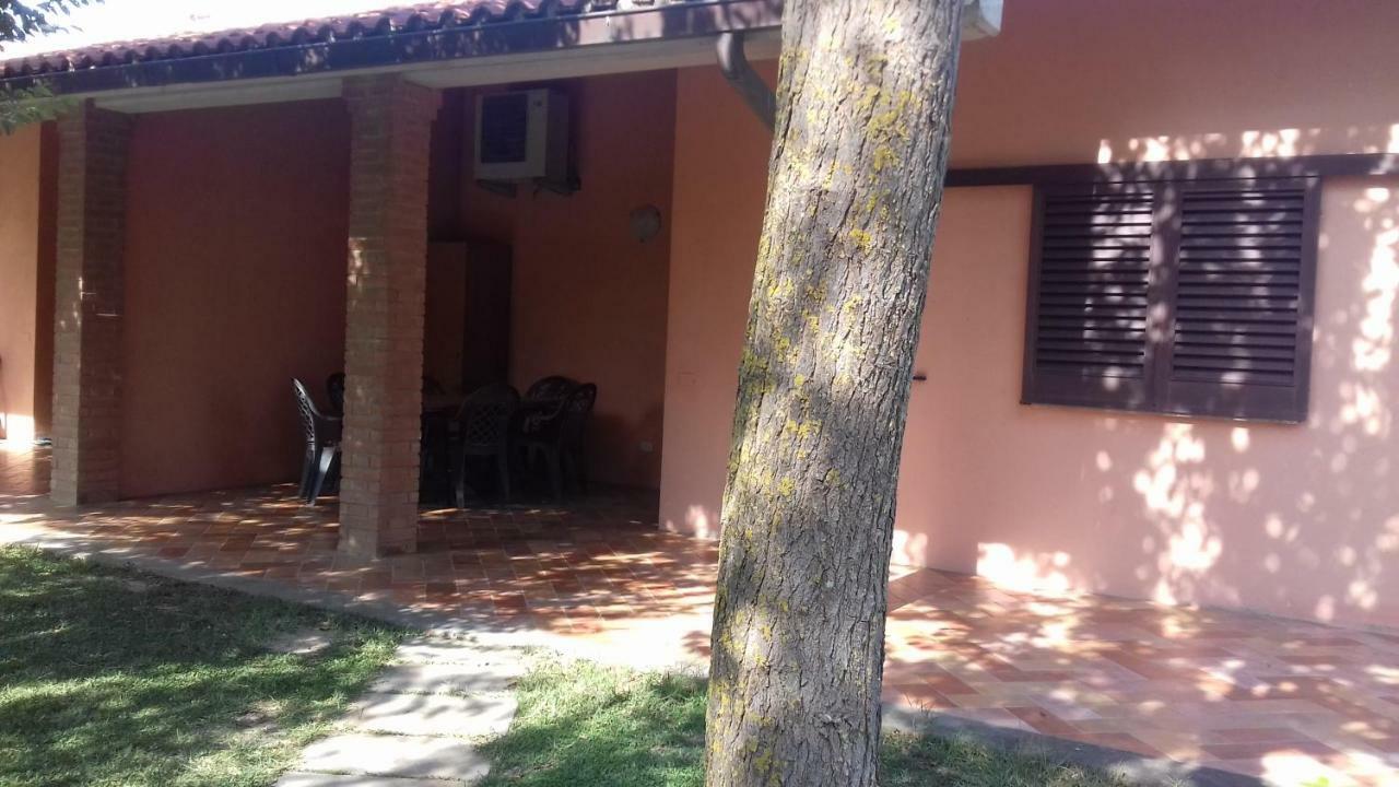 Le Tamerici Guest House พรินซิพินา แทร์รา ภายนอก รูปภาพ