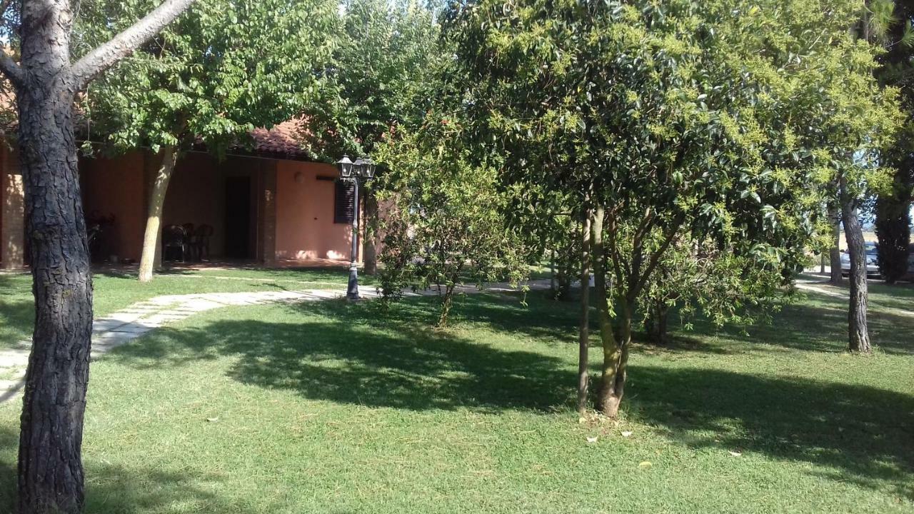 Le Tamerici Guest House พรินซิพินา แทร์รา ภายนอก รูปภาพ
