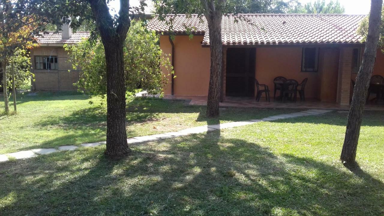 Le Tamerici Guest House พรินซิพินา แทร์รา ภายนอก รูปภาพ