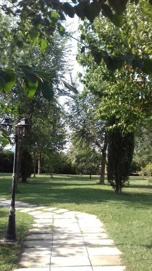 Le Tamerici Guest House พรินซิพินา แทร์รา ภายนอก รูปภาพ
